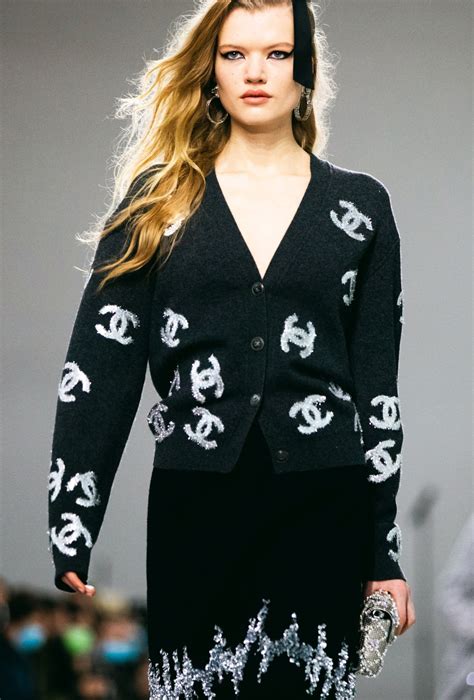 chanel cardigan dress|Chanel type cardigans for women.